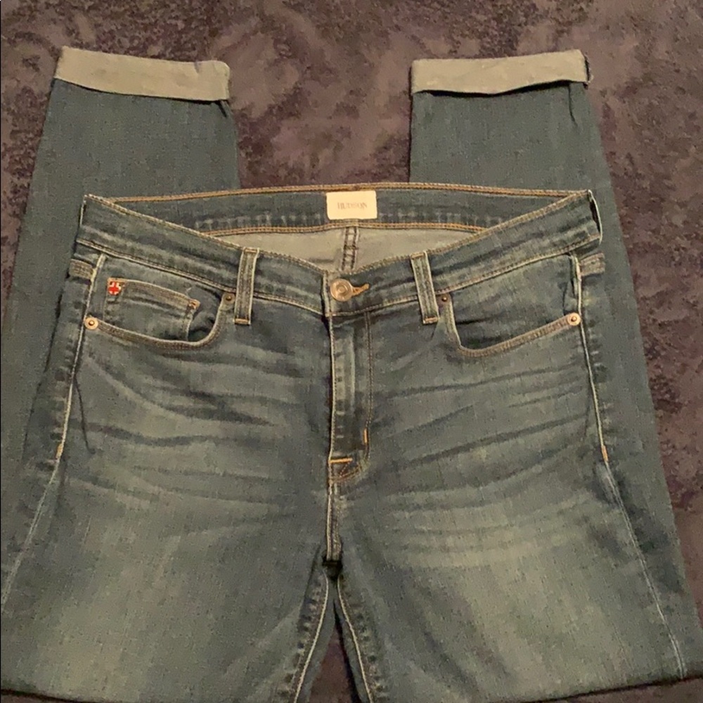 Hudson denim capri
